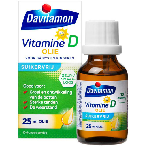afbeelding van Vitamine D olie