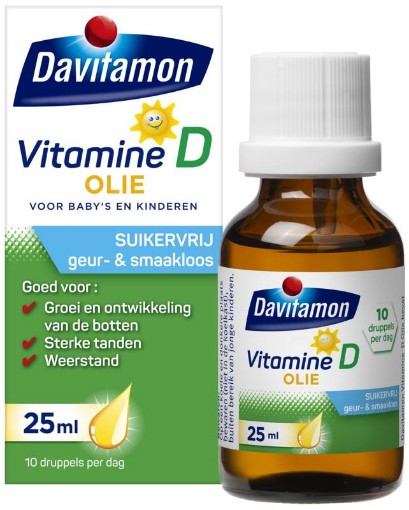 afbeelding van Vitamine D olie