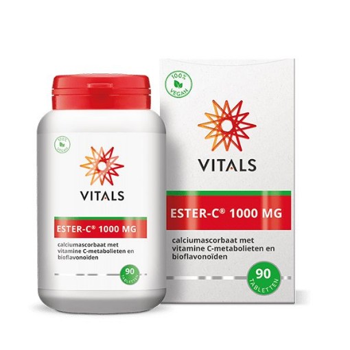 Vitals Ester C 1000 mg 90 tabletten afbeelding