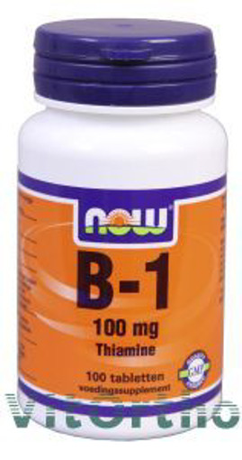 afbeelding van Vitamine B1 100mg