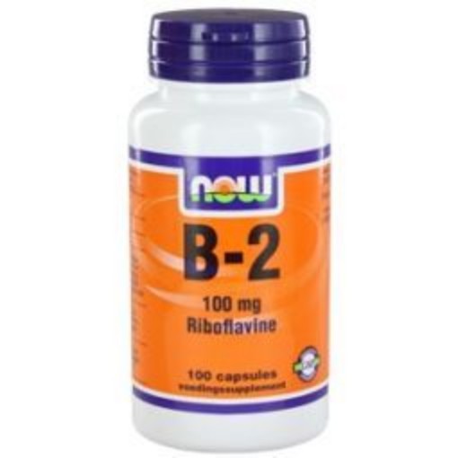 afbeelding van Vitamine B2 100mg