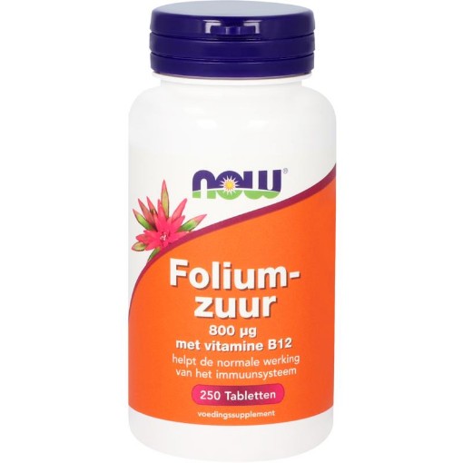 afbeelding van Foliumzuur 800mcg