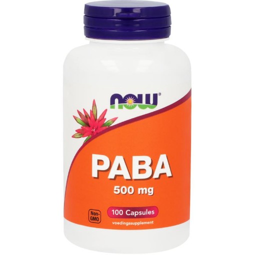 afbeelding van PABA 500mg