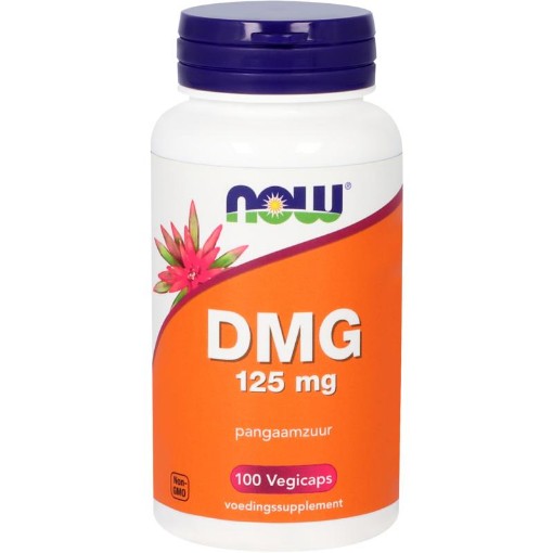 afbeelding van DMG pangaam zuur 125 mg