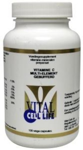 afbeelding van Vitamine C multi element gebufferd