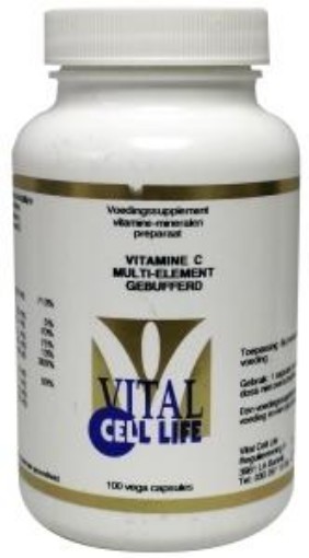 afbeelding van Vitamine C multi element gebufferd