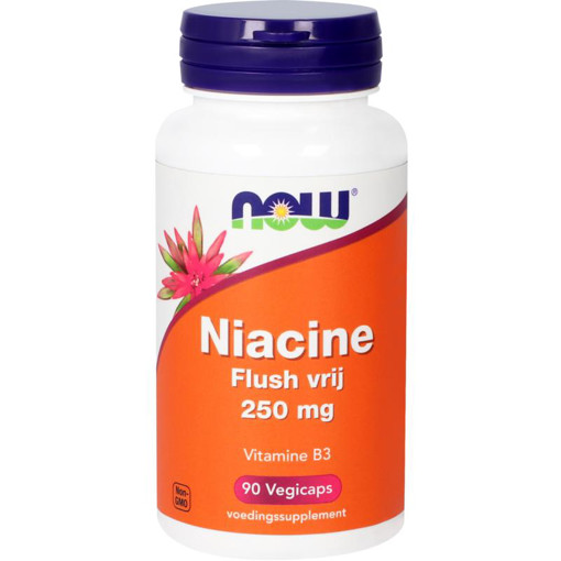 afbeelding van Niacine flush vrij 250 mg