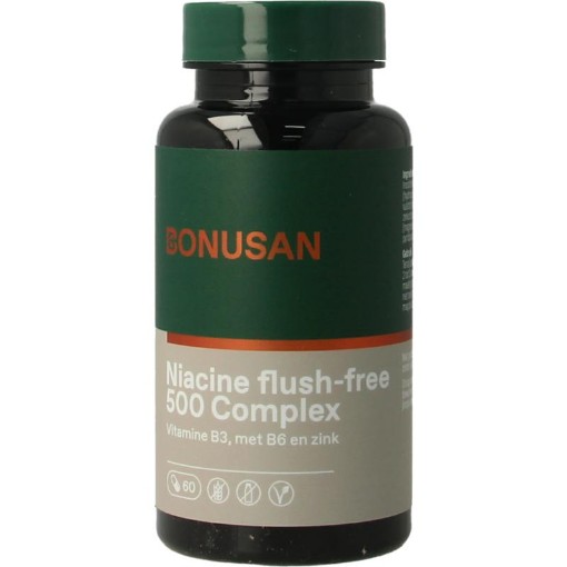 afbeelding van Niacine flush free