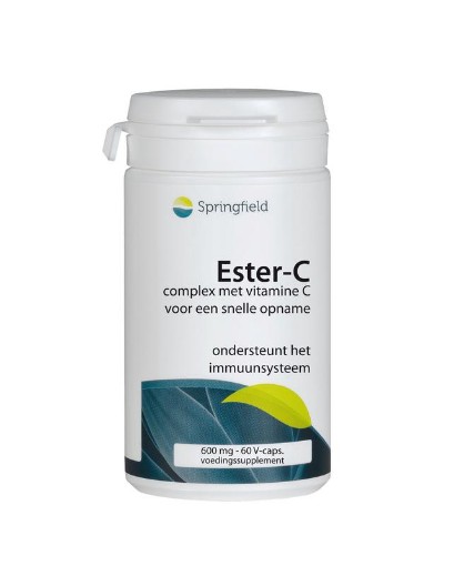 afbeelding van Ester C 600mg bioflavonoiden