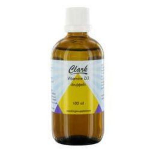 afbeelding van Vitamine D3 vloeibaar