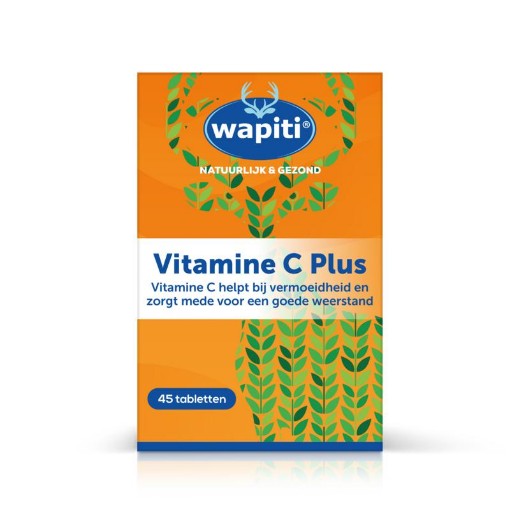 afbeelding van Vitamine C plus 1000 mg