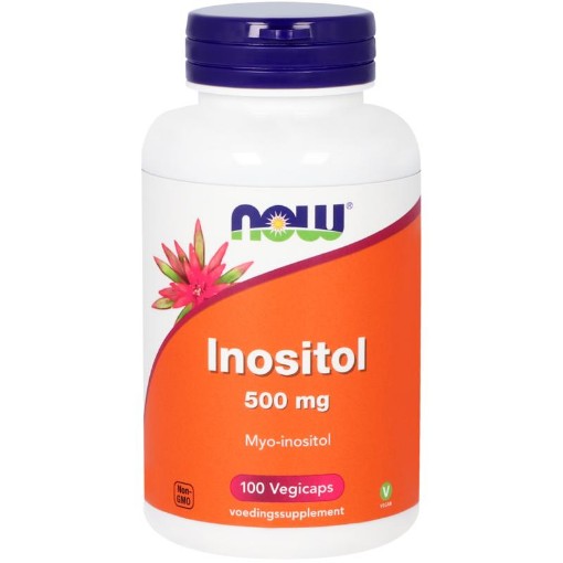 afbeelding van Inositol 500mg