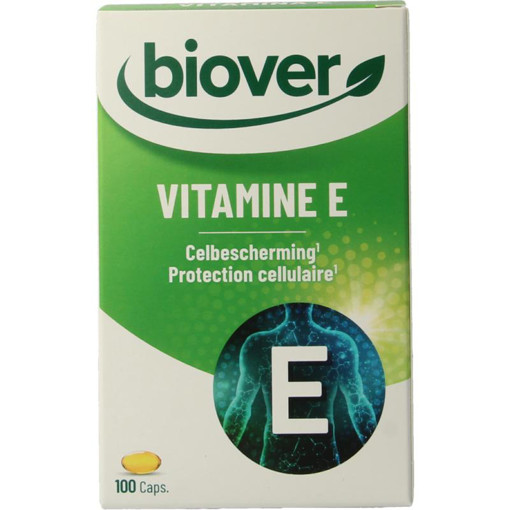 afbeelding van Vitamine E natural 45IE