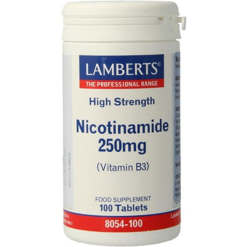 afbeelding van Nicotinamide 250 mg