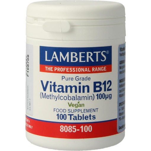 afbeelding van Vitamine B12 100 mcg