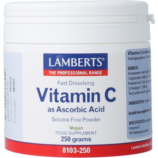 afbeelding van Vitamine C ascorbinezuur