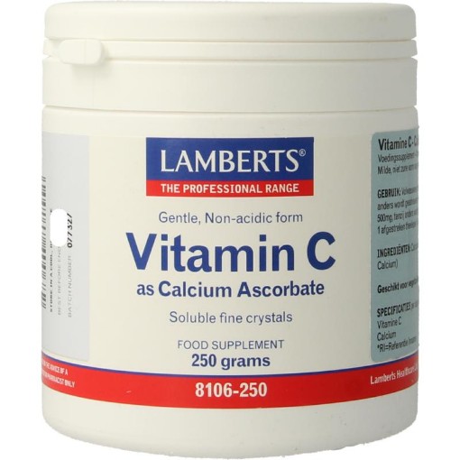 afbeelding van Vitamine C calcium ascorbaat