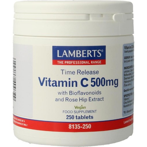 afbeelding van Vitamine C 500 time released & bioflavonoiden