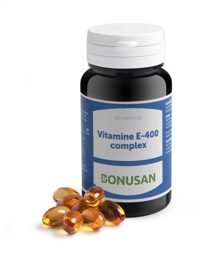 afbeelding van Vitamine E 400 complex licaps