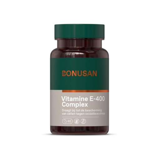 afbeelding van Vitamine E 400 complex licaps