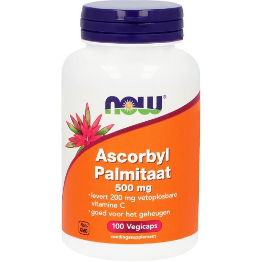 afbeelding van Ascorbyl palmitaat 500mg