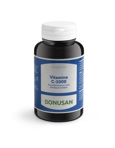afbeelding van Vitamine C1000 mg ascorbinezuur