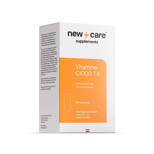 afbeelding van Vitamine C 1000 time release