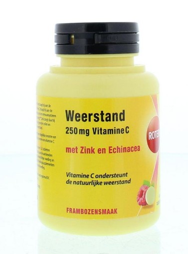afbeelding van Vitamine C weerstand forte 250mg