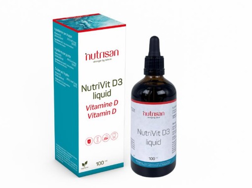 afbeelding van Nutrivit D3 liquid