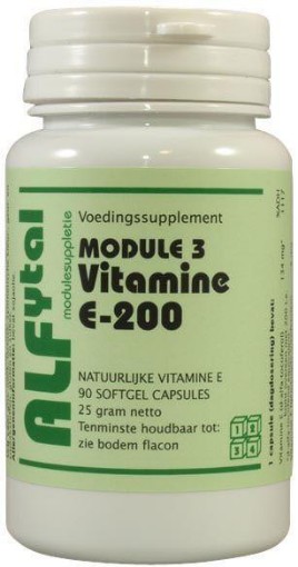 afbeelding van Vitamine E 200