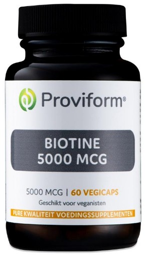 afbeelding van Biotine 5mg