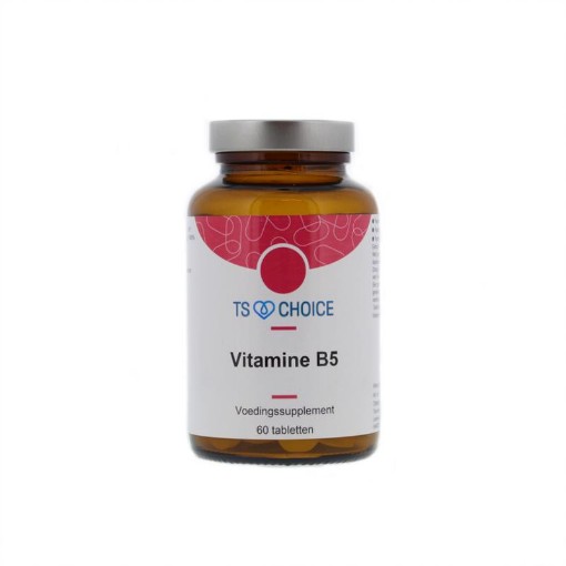 afbeelding van Vitamine B5 500 pantotheenzuur