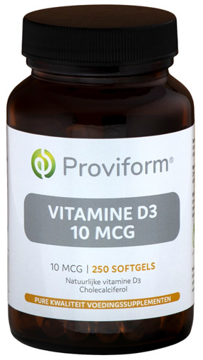 afbeelding van Vitamine D 10 mcg
