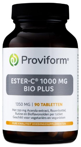 afbeelding van Ester C 1000mg bio plus