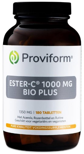 afbeelding van Ester C 1000mg bio plus