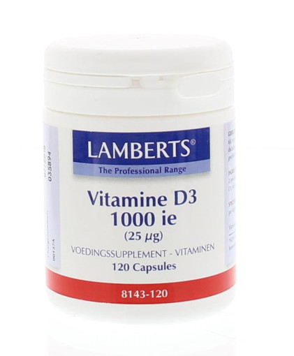 afbeelding van Vitamine D 1000IE 25 mcg