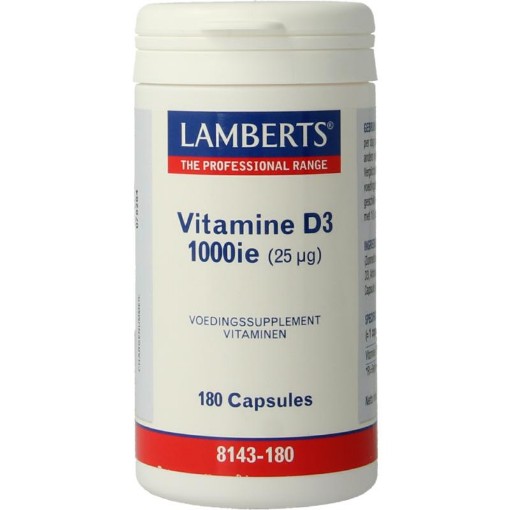 afbeelding van Vitamine D 1000IE 25 mcg