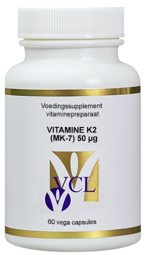 afbeelding van Vitamine K2 50mcg