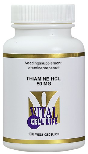 afbeelding van Thiamine HCL 50mg