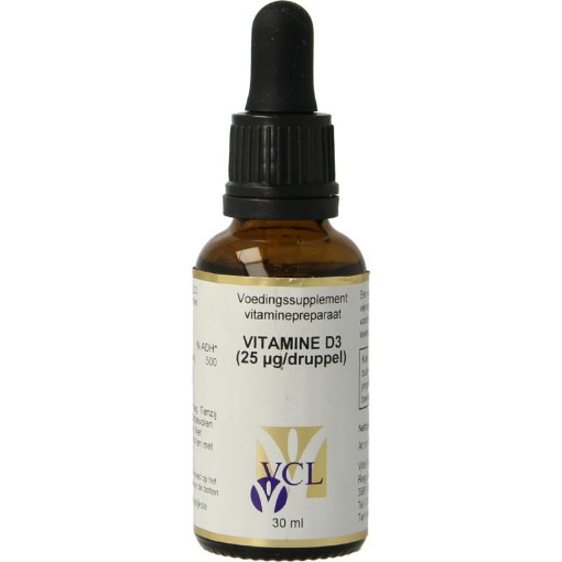 afbeelding van Vitamine D3 25 mcg druppels