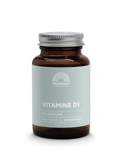 afbeelding van Absolute Vitamine D3 25mcg / 1.000 IU