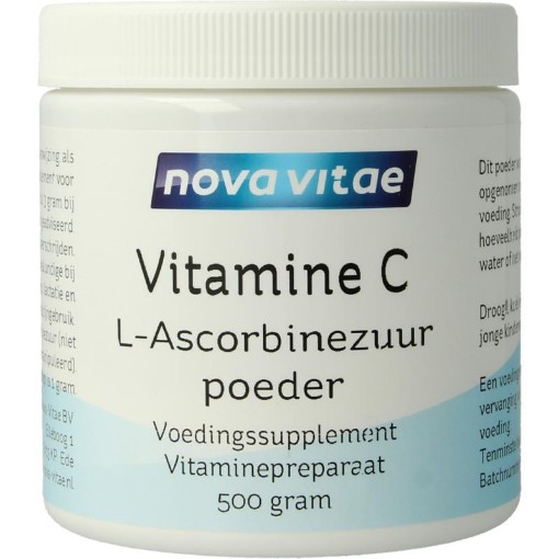 afbeelding van Vitamine C ascorbinezuur