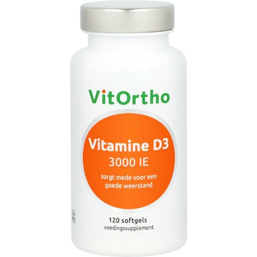 afbeelding van Vitamine D3 3000IE