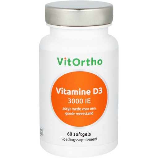 afbeelding van Vitamine D3 3000IE