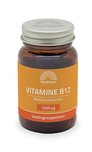 afbeelding van Vitamine B12 1000 mcg