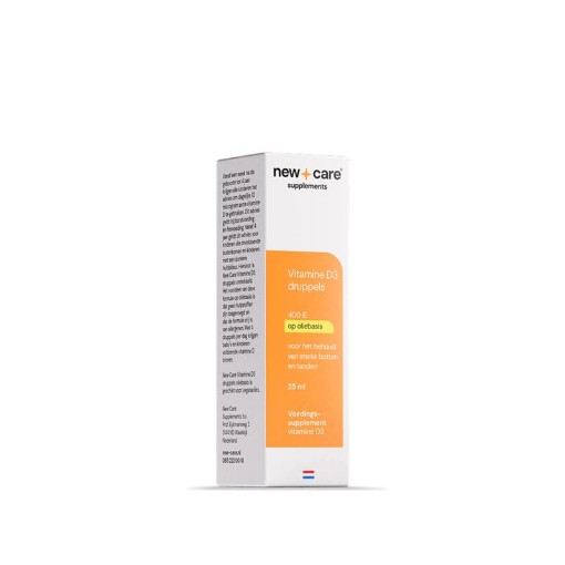 afbeelding van Vitamine D3 druppels oliebasis