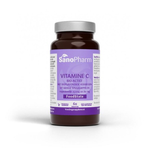 afbeelding van Vitamine C 250 mg & bioflavonoiden 80 mg