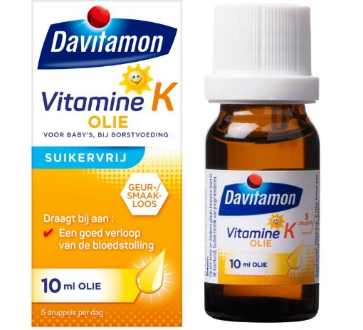 afbeelding van Vitamine K olie