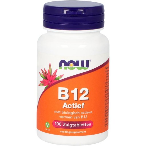 afbeelding van Vitamine B12 actief