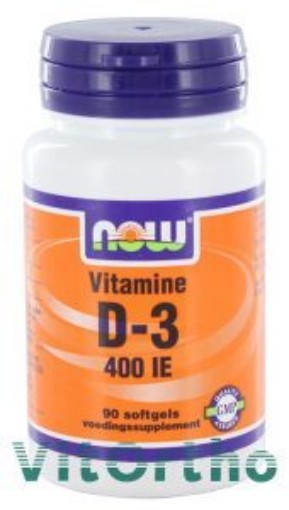 afbeelding van Vitamine D3 400IE